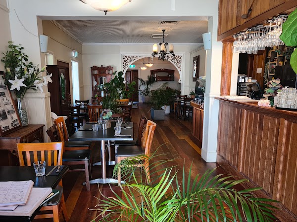 Jimboomba House Restaurant interior